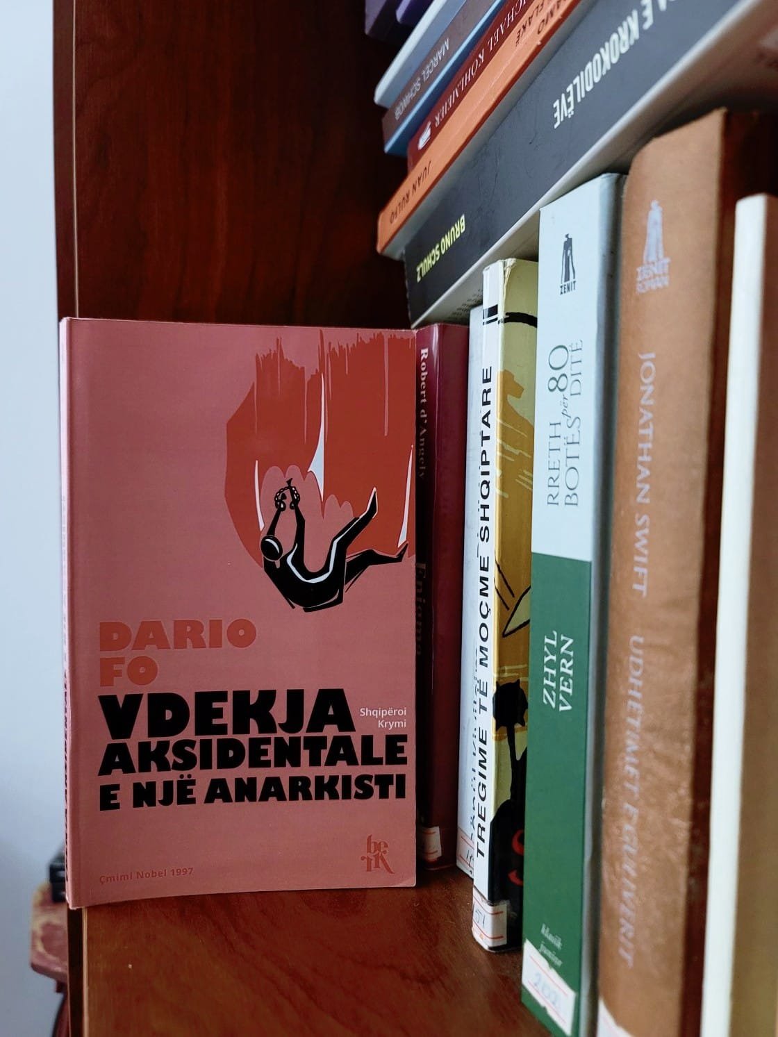 Vdekja aksidentale e një anarkisti